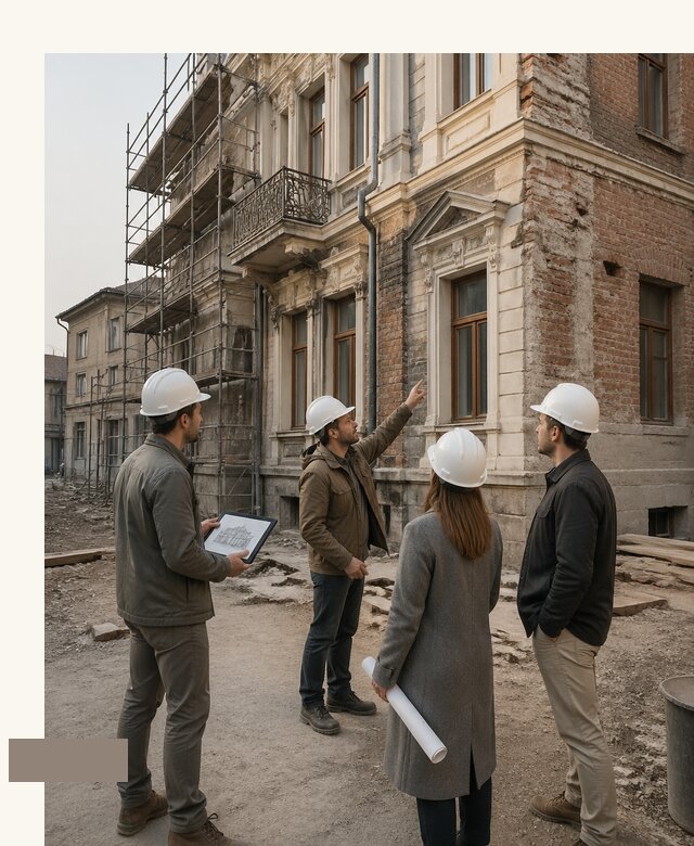 Реставрация зданий в Биробиджане по цене от 354830 р. | А3дПро-Брб