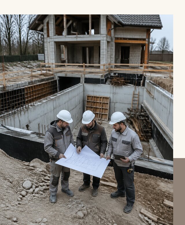 Проектирование и строительство домов с подвалом под ключ в Биробиджане