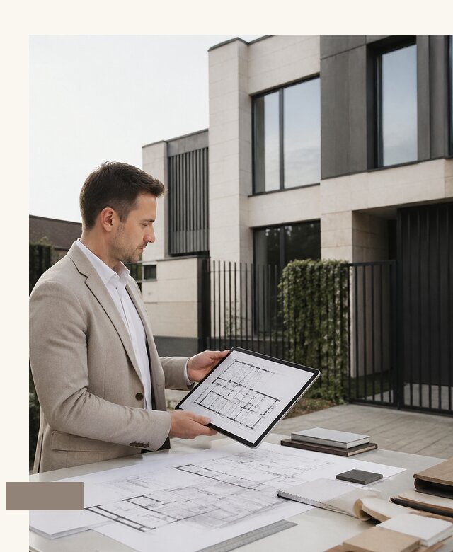 Дизайн таунхауса под ключ в Биробиджане по цене от 25345 р. | А3дПро-Брб